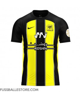 Günstige Al-Ittihad Heimtrikot 2023-24 Kurzarm